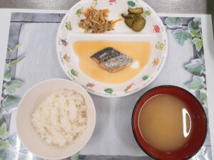 7月28日　昼食